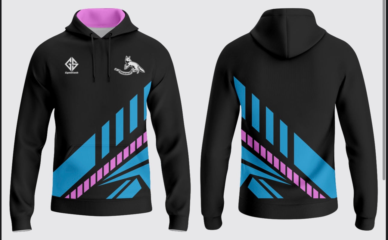 Foxes Club Hoodie