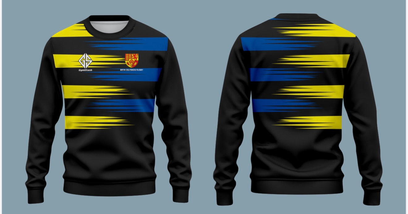 Bryn Rugby pack