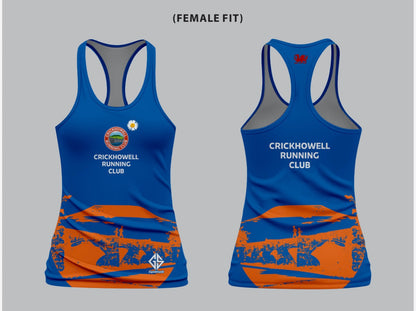 Ladies Race Day Vest - Racerback