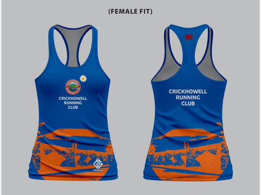 Ladies Race Day Vest - Racerback