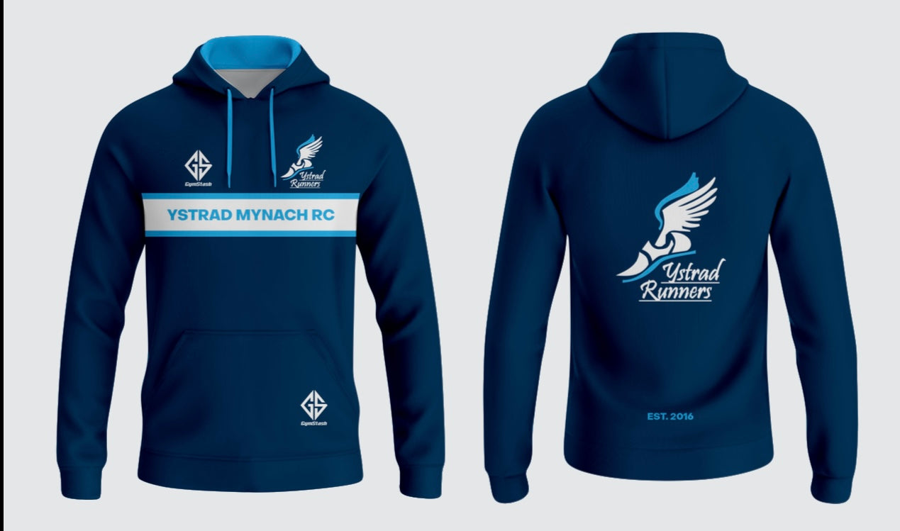 Ystrad Runners Club Hoodie