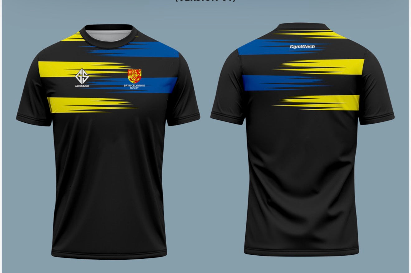 Bryn Rugby pack