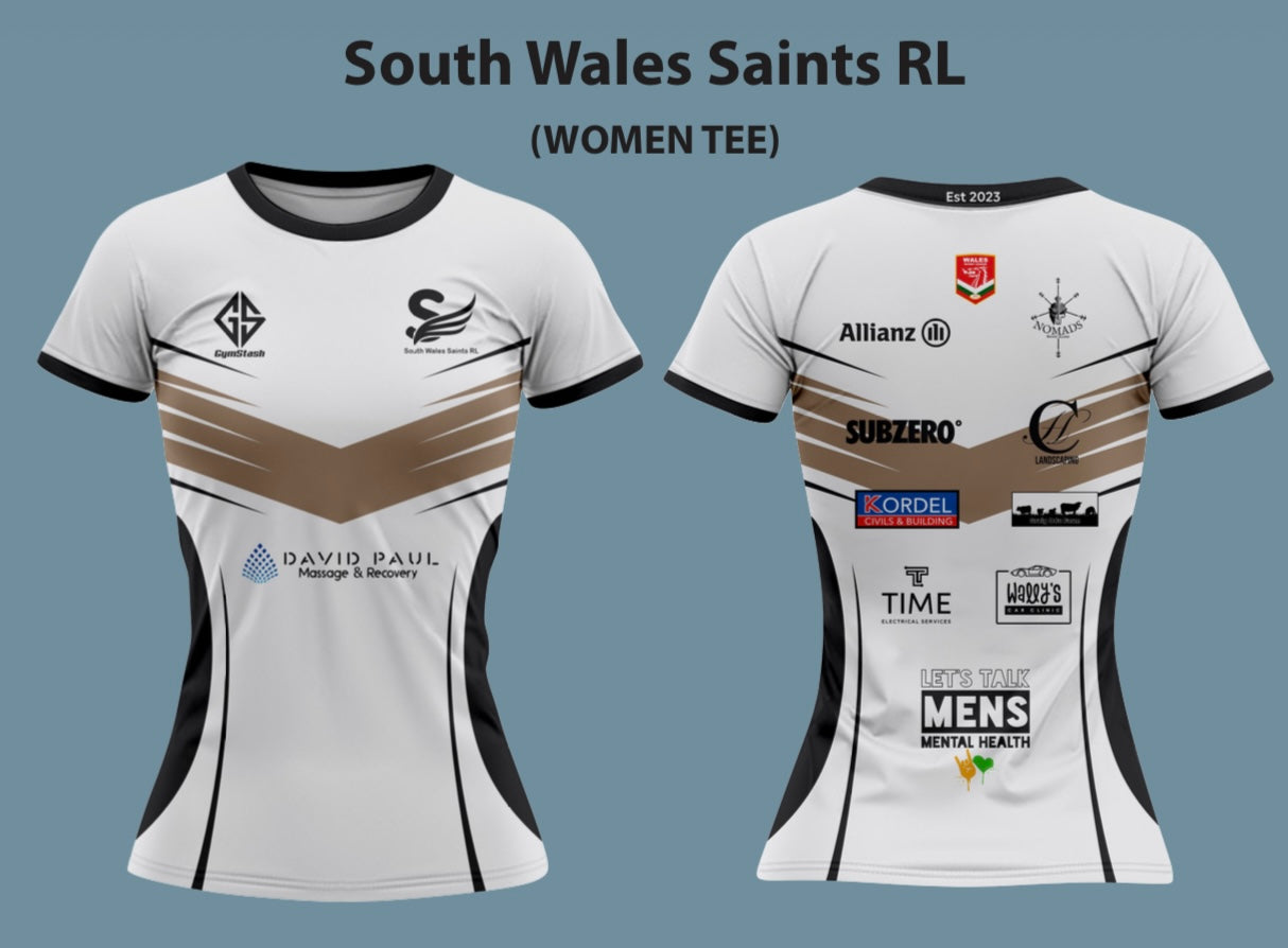 Saints T Female Fit