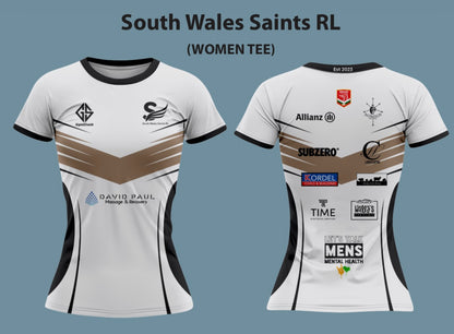 Saints T Female Fit
