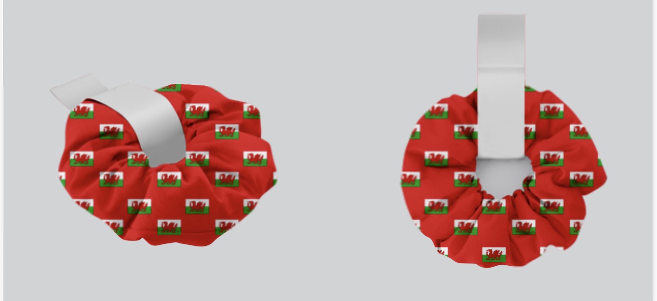 Welsh Hockey Hair Bobble