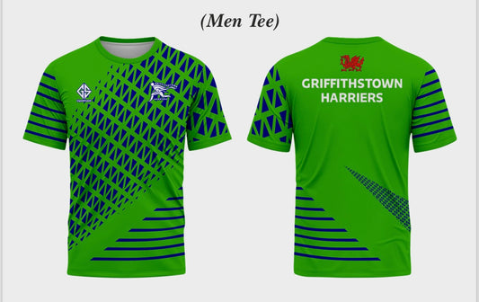 Harriers Club sublimated T shirt