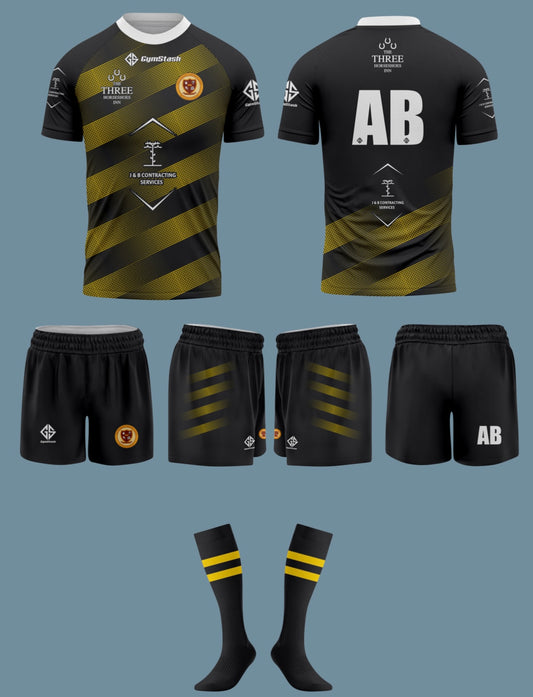 Y7&8 Full playing kit - 3 piece