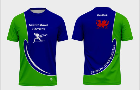 Griff Harriers Race Day T