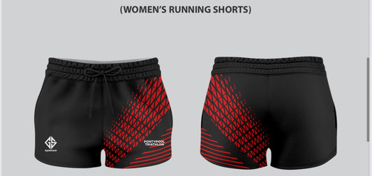 Pontypool Tri Club Shorts Ladies