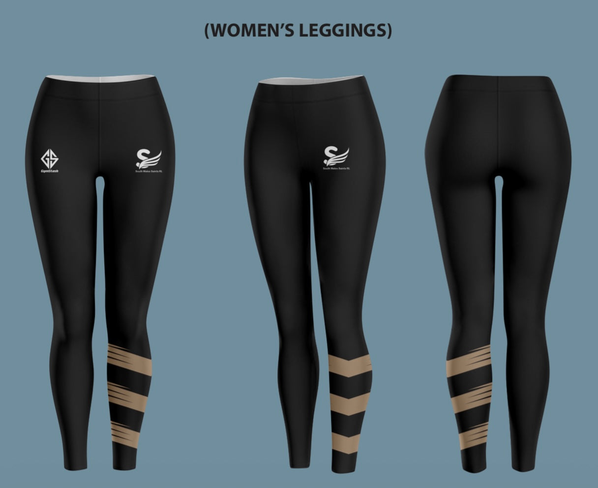 Ladies Saints Leggings