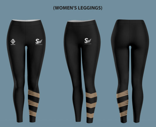 Ladies Saints Leggings