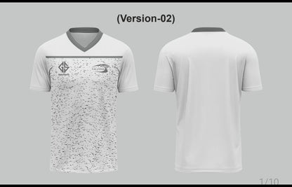 Club T White-grey