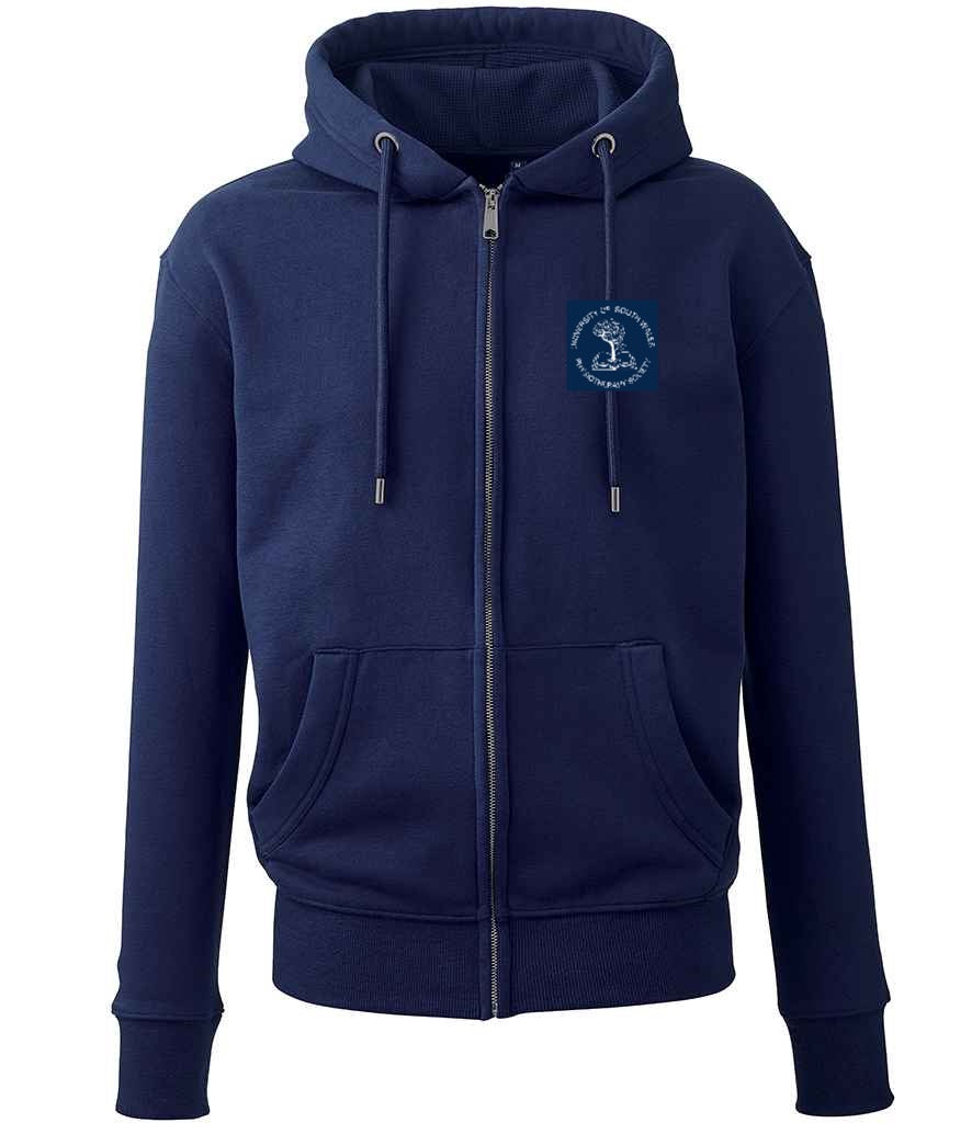 Men’s full zip hoodie