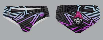 Black Avengers Swim trunks