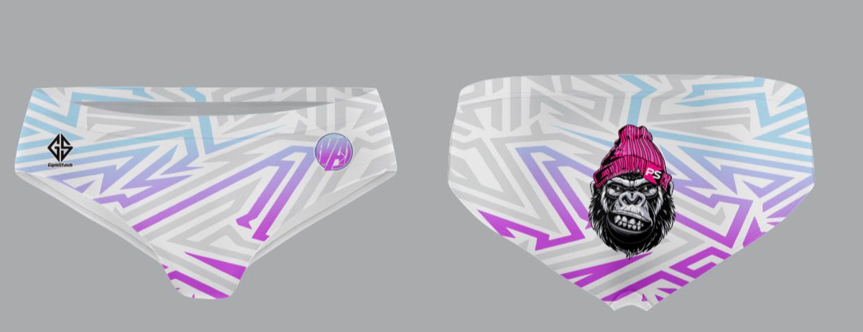 White Avengers Swim trunks