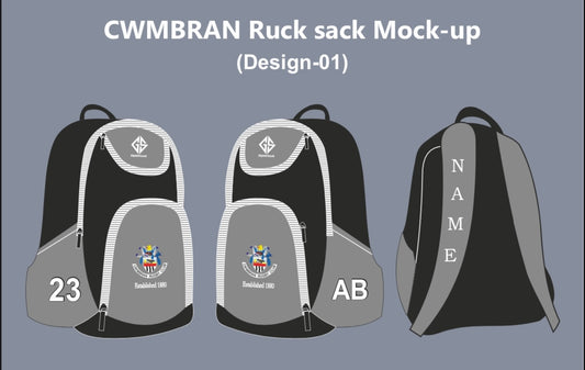 Cwmbran RFC Rucksack