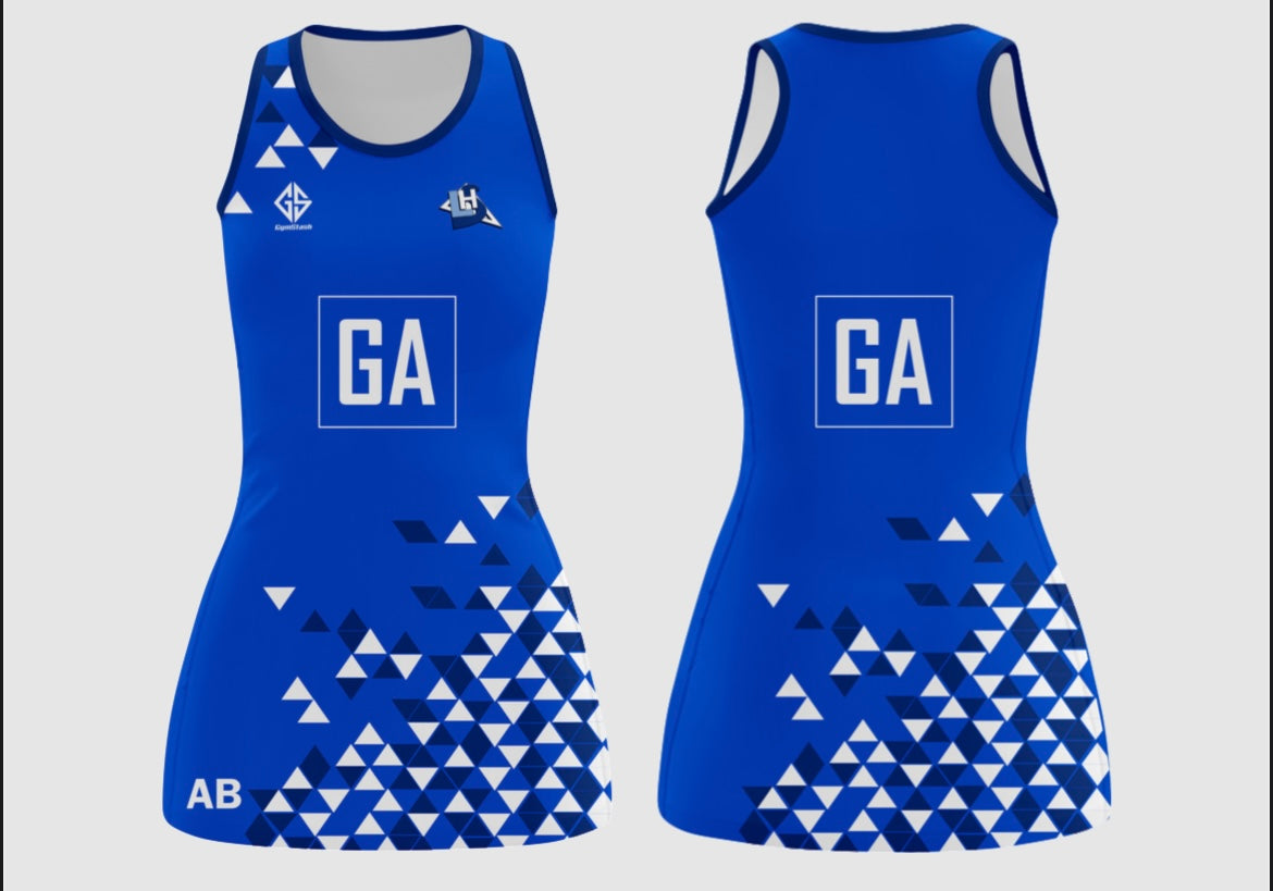 Llanishen High School Netball Dress