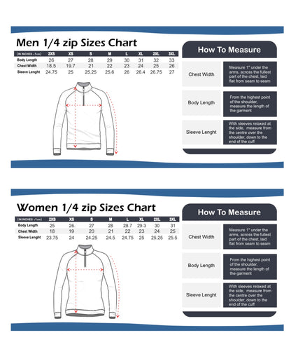Male Fit 1/4 Zip