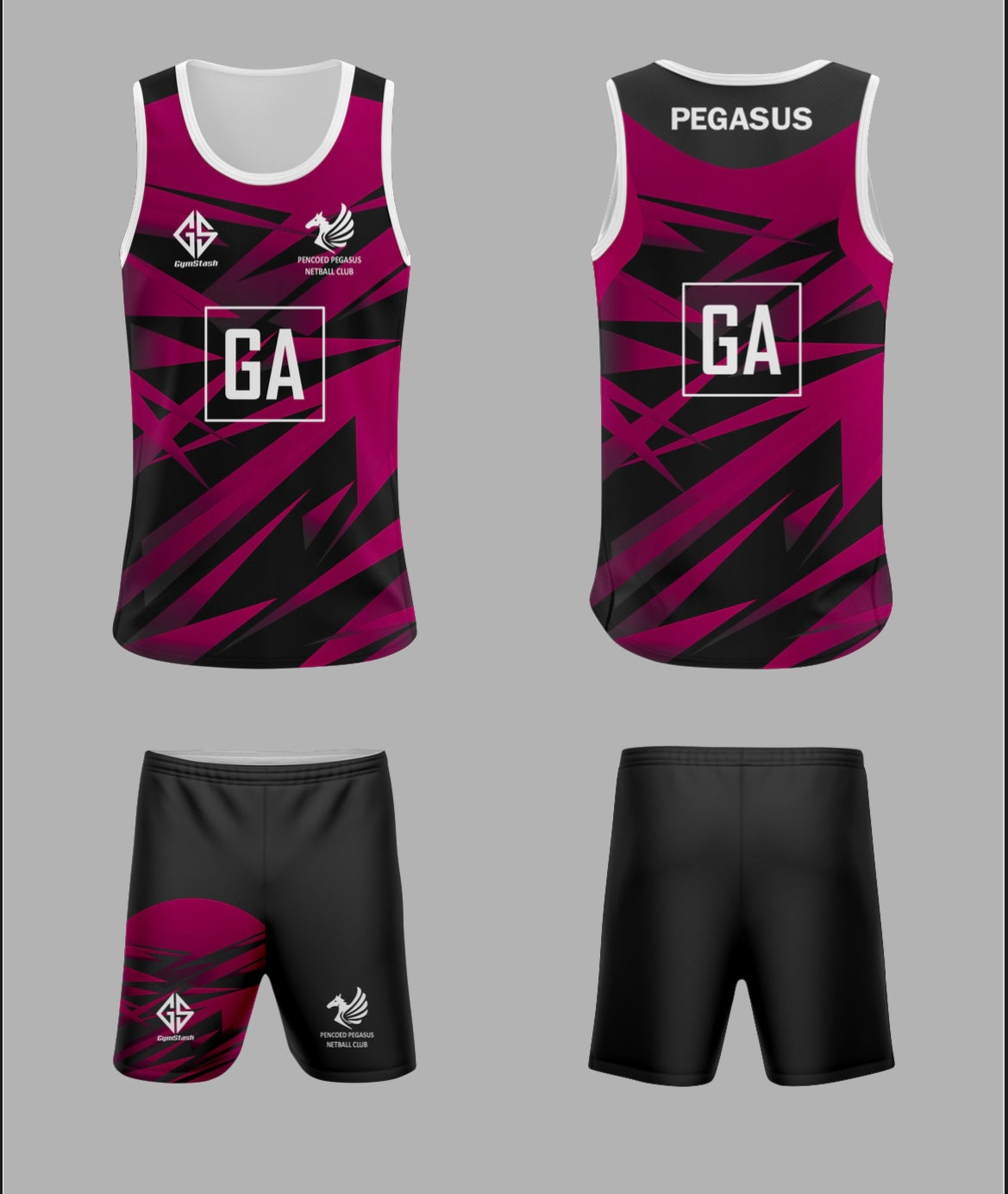 Netball Inclusive Kit Male Netball Playing kit – GymStash.co.uk