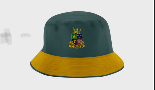 Adults Bucket Hat All Green top