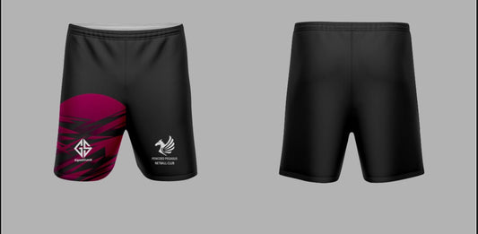 Female Netball Playing shorts (only)
