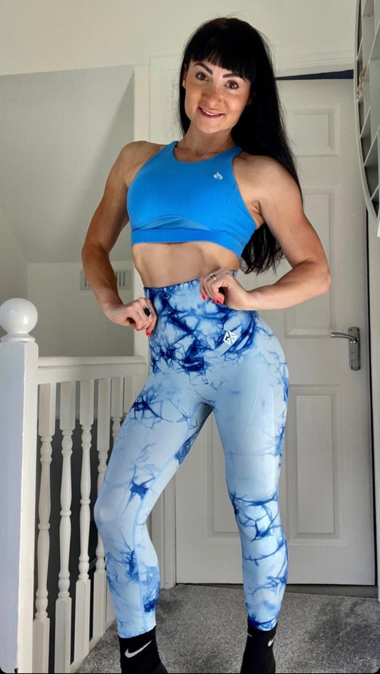 Tie Dye functional leggings