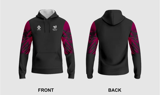 Female fit Pegasus Netball Hoodie