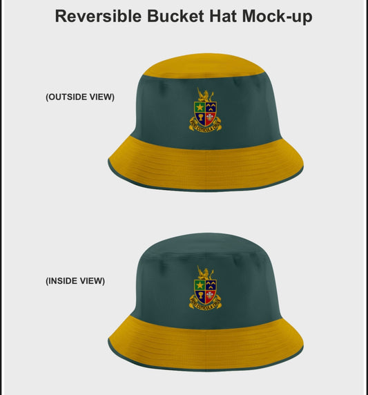 Reversible Adults Bucket Hat
