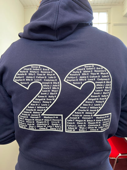 Children's size hoodie