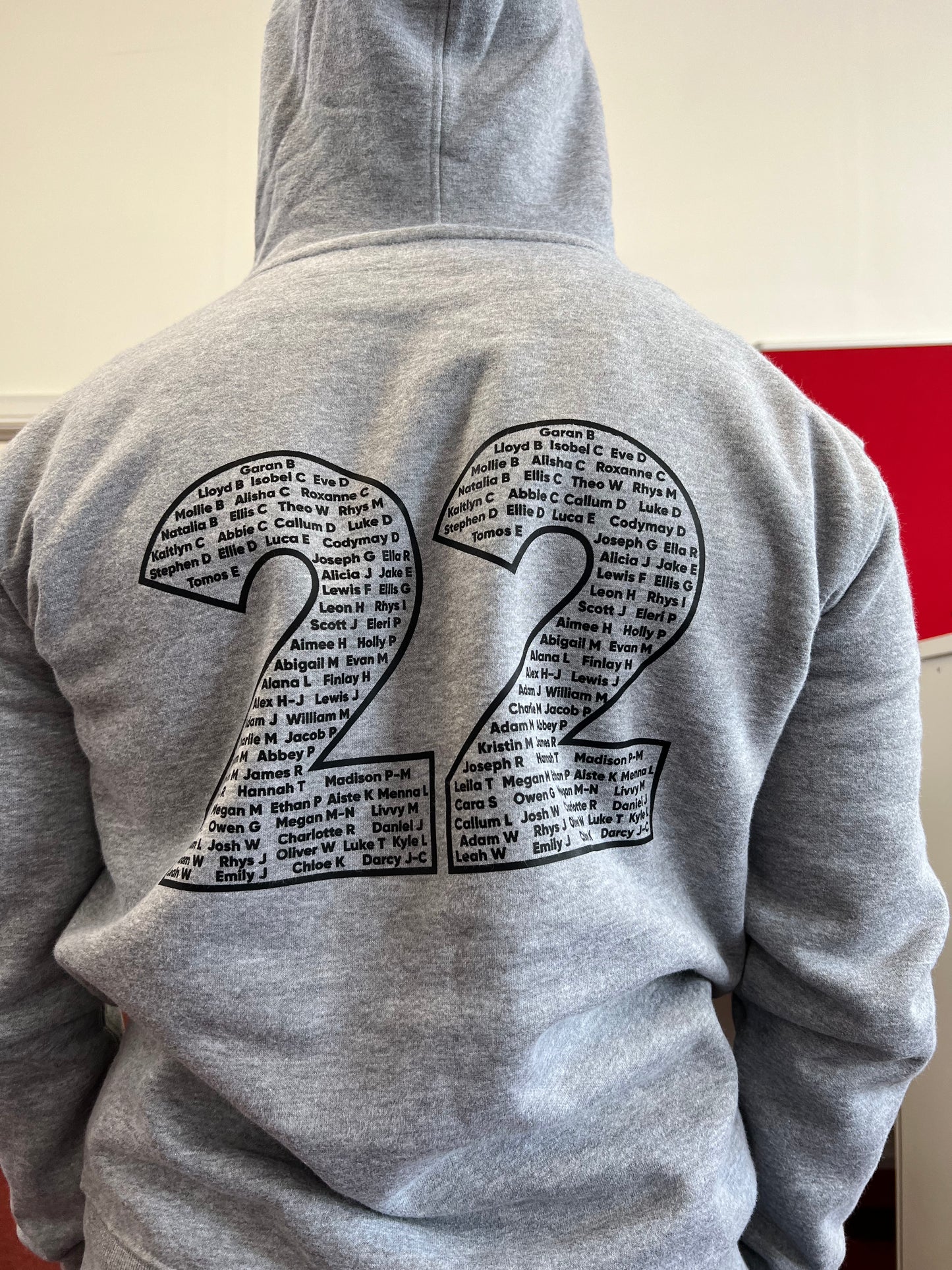 Children's size hoodie